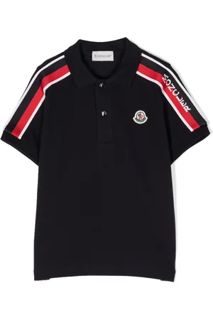 Moncler Polo à patch logo