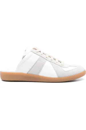 Maison Margiela Baskets lacées à empiècements