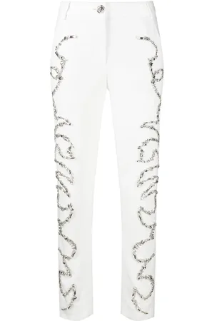 Philipp Plein Pantalon Cady à coupe slim