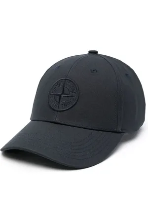 Stone Island Casquette à motif Compass