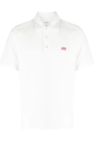RAG&BONE Polo à logo brodé