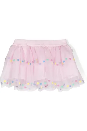 Stella McCartney Jupe en tulle à pois