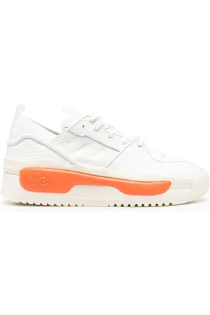 Y-3 Baskets à logo imprimé