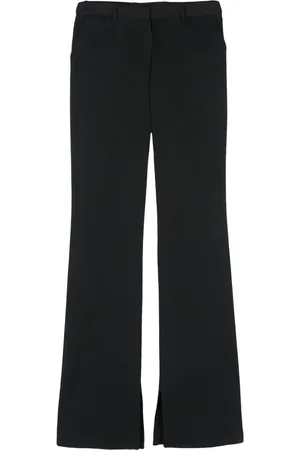 Viktor & Rolf Pantalon à coupe évasé