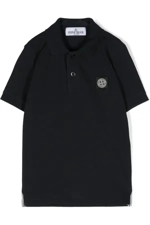 Stone Island Polo à patch logo