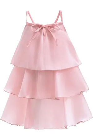 Mimi Tutu Robe sans manches à design superposé