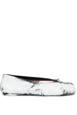 Maison Margiela Ballerines New Tabi en cuir