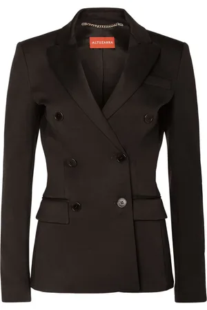 Altuzarra Blazer Indiana à boutonnière croisée