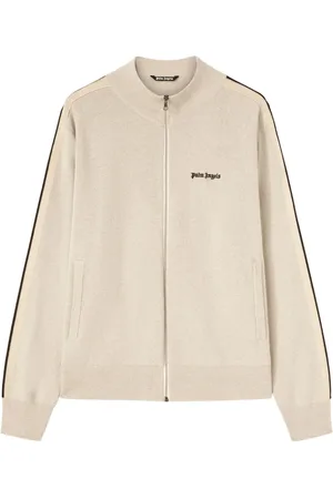 Palm Angels Veste à logo brodé