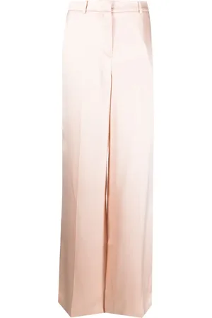MAGDA BUTRYM Pantalon en soie à coupe ample