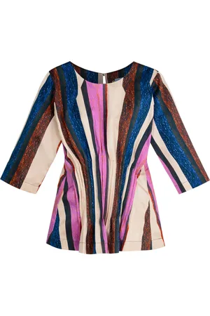Isolda Blouse Labirinto de Rios