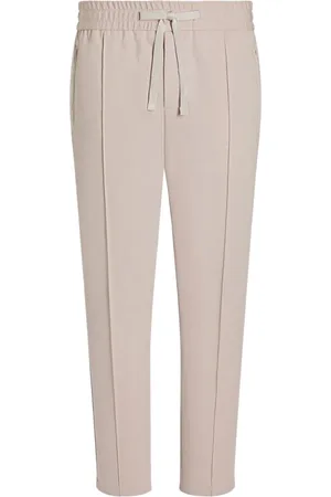 Dolce & Gabbana Pantalon droit à plis marqués