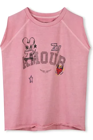 Zadig & Voltaire Débardeur à imprimé graphique