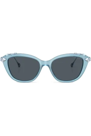 Swarovski Lunettes de soleil à monture papillon