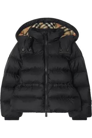 Burberry Doudoune à capuche