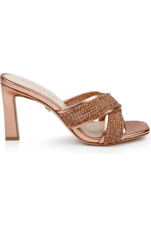 DEE OCLEPPO Mules à brides croisées