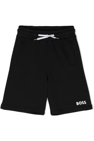 HUGO BOSS Short en coton à logo imprimé