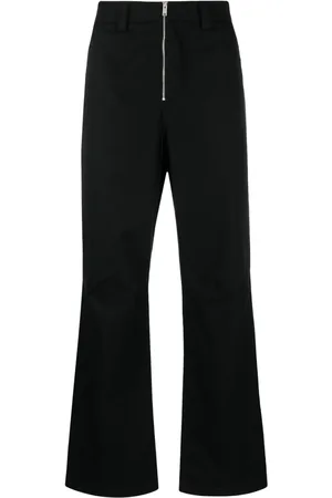 AMBUSH Pantalon zippé en coton à coupe ample