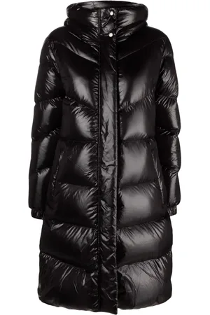 Woolrich Imperméable matelassé à patch logo