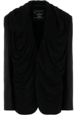 Y / PROJECT Blazer drapé à capuche