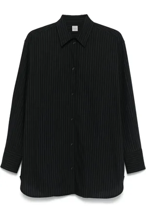 Totême Chemise à fines rayures