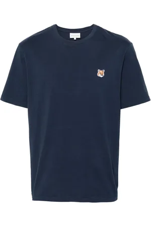 Maison Kitsuné T-shirt en coton à motif Fox