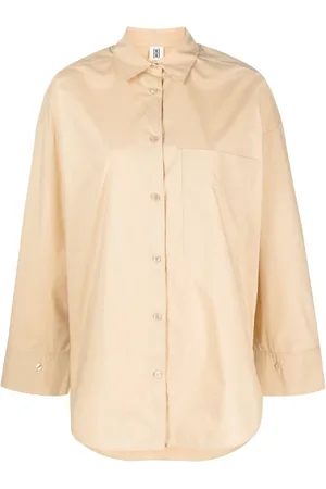 By Malene Birger Chemise en coton à col italien