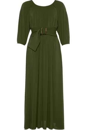 ERES Robe longue Gabriella à taille ceinturée