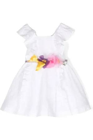 MONNALISA Robe sans manches à volants