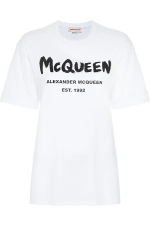 Alexander McQueen T-shirt Graffit