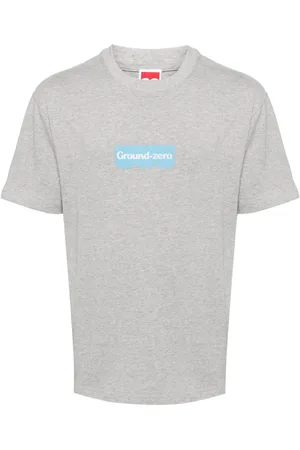 Ground Zero T-shirt en coton à logo imprimé