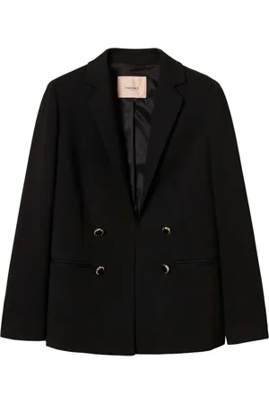 Twin-Set Blazer à boutons logo