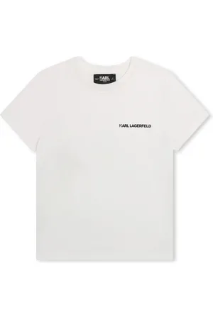 Karl Lagerfeld T-shirt Ikon en coton biologique