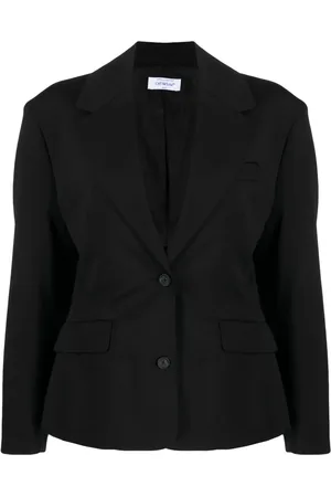 OFF-WHITE Blazer en laine à design stretch