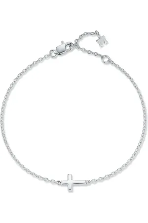 Mateo Bracelet Mini Cross en sterling