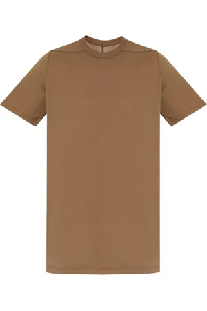 Rick Owens T-shirt Level T en coton