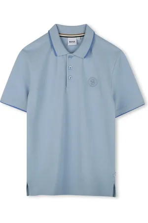 HUGO BOSS Polo en coton à logo brodé