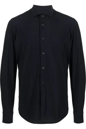 corneliani Chemise boutonnée à col italien
