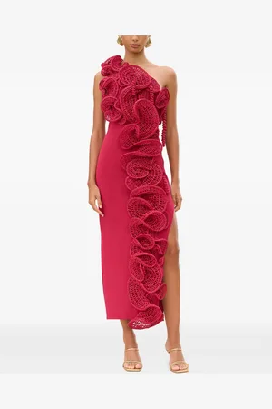 Cult Gaia Robe longue Arri en maille
