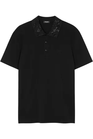 VERSACE Polo Barocco à sequins