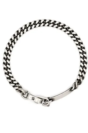 WERKSTATT:MÜNCHEN Bracelet en maille gourmette