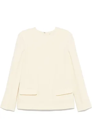Totême Blouse à texture flammée