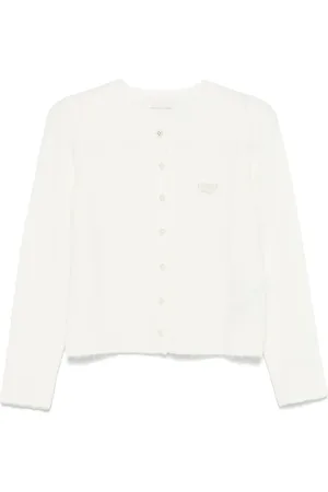 Liu Jo Cardigan à logo brodé