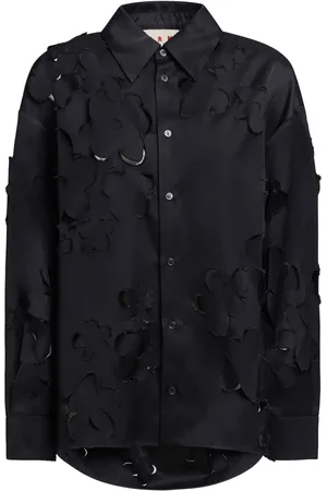 Marni Chemise à détails de découpes