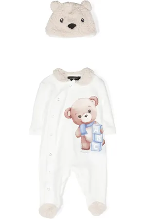 MONNALISA Pyjama en coton à imprimé teddy bear
