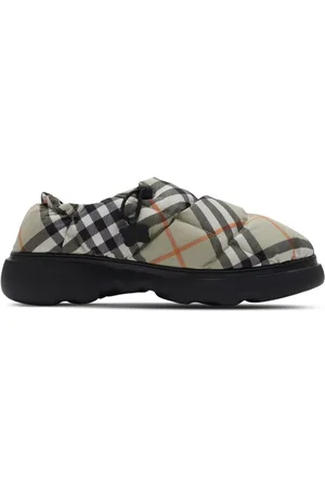 Burberry Mules à carreaux