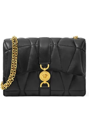 VERSACE Sac porté épaule Kleio à design matelassé
