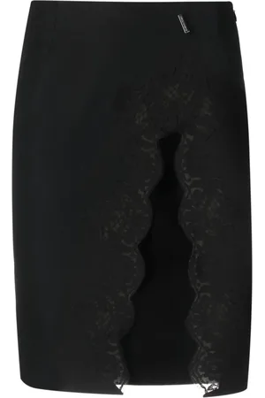 Dsquared2 Jupe à empiècements en dentelle