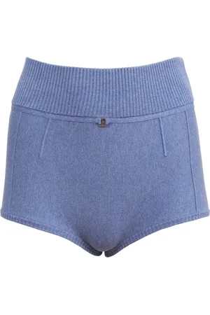 FLEUR DU MAL Short en maille à coupe courte
