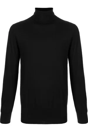 N.PEAL Pull en maille fine à col roulé